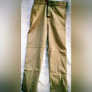 Men's Tan Khaki Dickie Pants